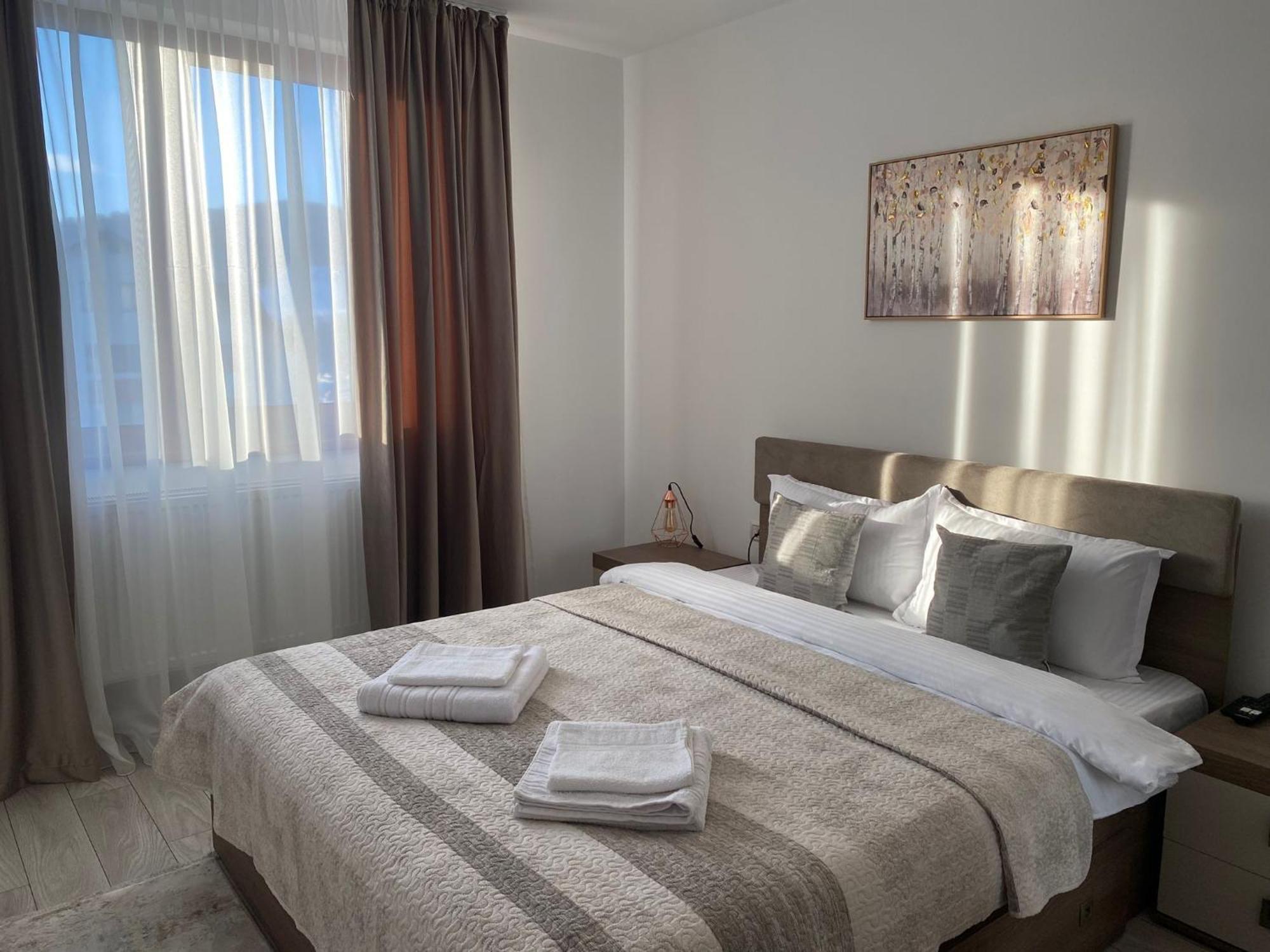 Tei Residence Piatra Neamţ Exteriér fotografie