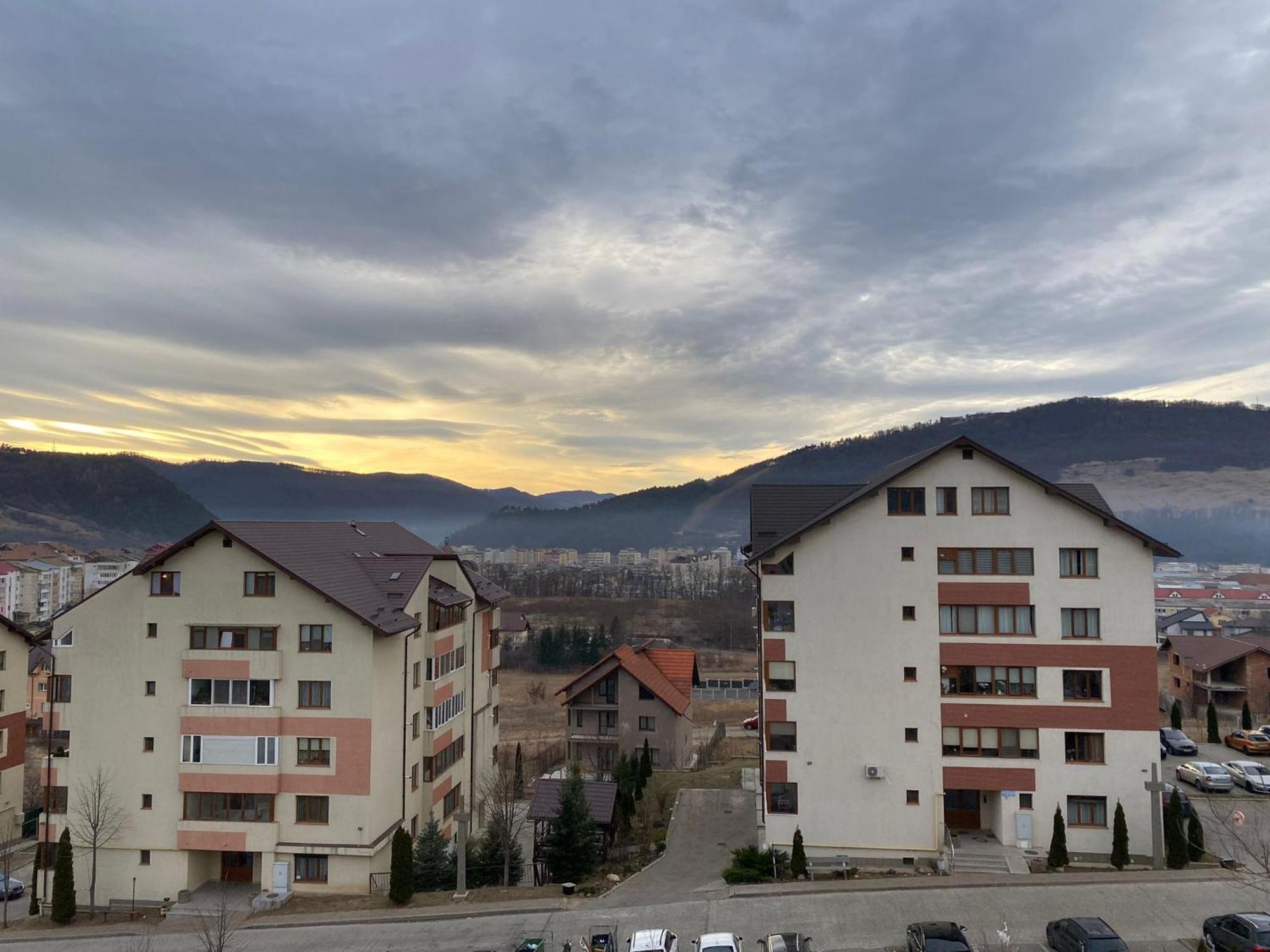 Tei Residence Piatra Neamţ Exteriér fotografie